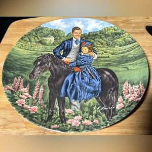 “Bonnie & Rhett” 8th issue in Gone With The Wind Collection 1985, # 374C